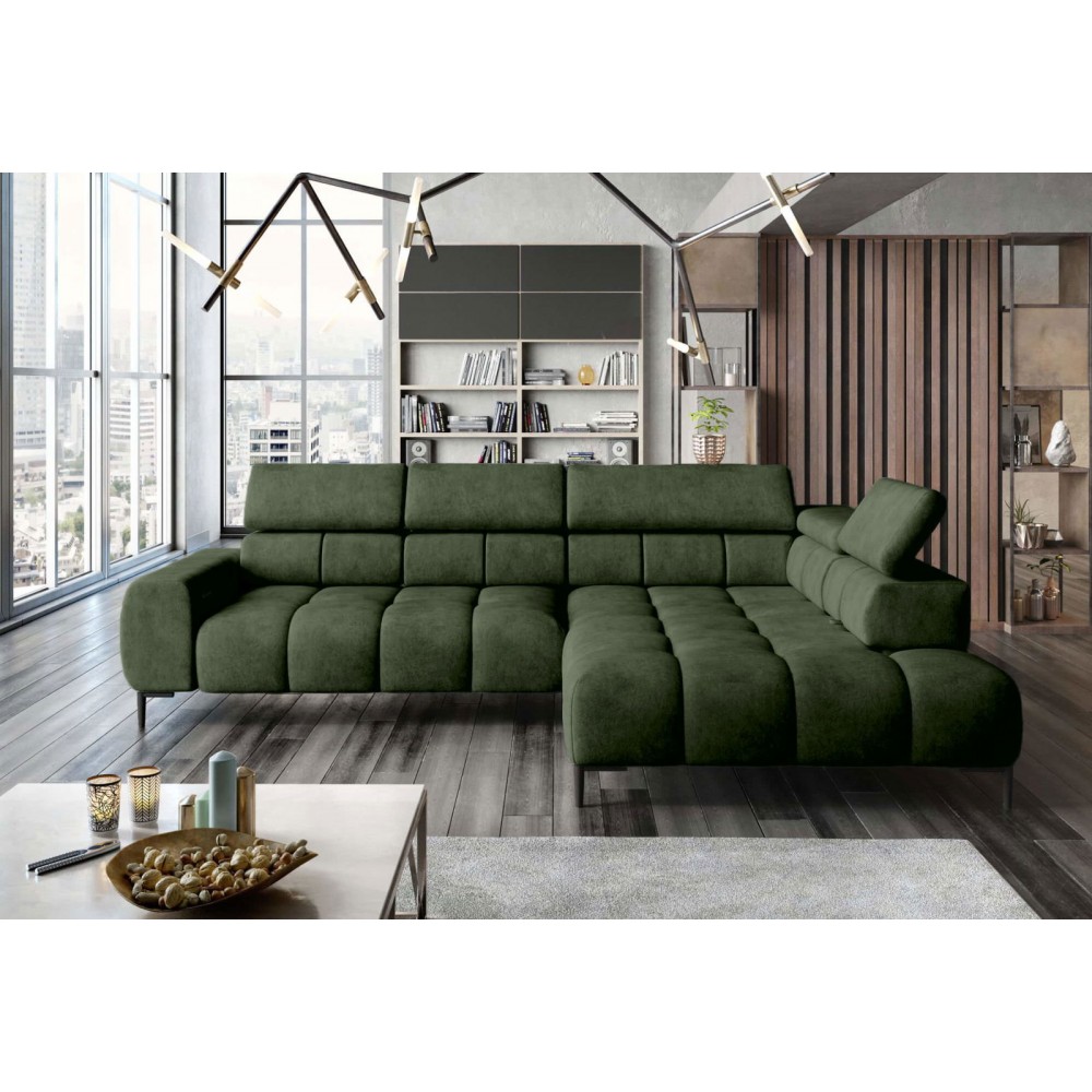 Γωνιακός καναπές Pallase-Δεξιά-Ladi