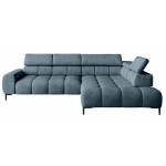 Γωνιακός καναπές Pallase-Δεξιά-Galazio