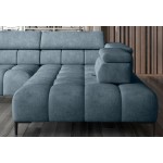 Γωνιακός καναπές Pallase-Δεξιά-Galazio