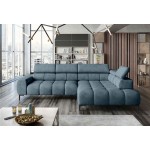 Γωνιακός καναπές Pallase-Δεξιά-Galazio