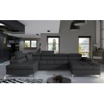 Γωνιακός καναπές Galeano-Δεξιά-Anthraki