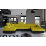 Γωνιακός καναπές Galeano-Δεξιά-Mauro - Kitrino