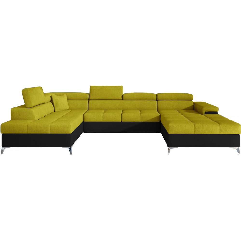 Γωνιακός καναπές Galeano-Δεξιά-Mauro - Kitrino