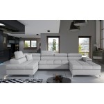 Γωνιακός καναπές Galeano-Δεξιά-Gkri Anoixto