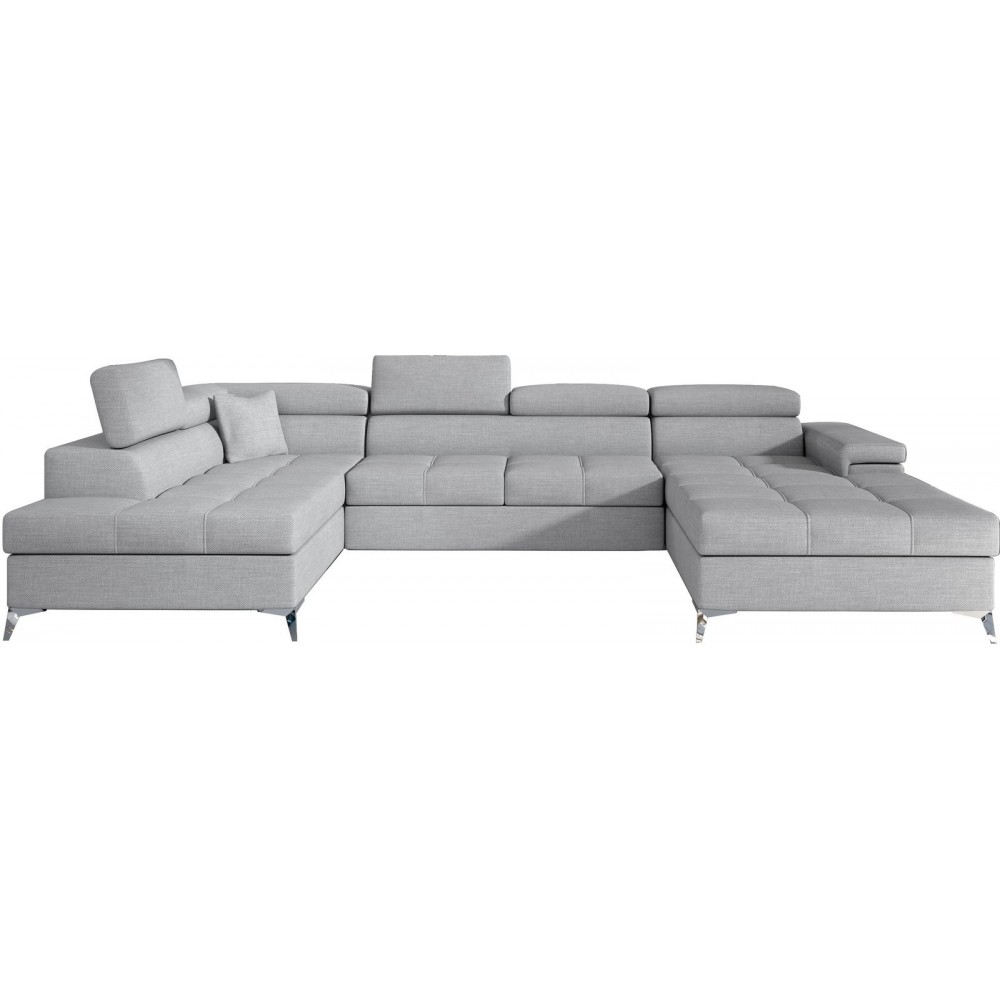 Γωνιακός καναπές Galeano-Δεξιά-Gkri Anoixto