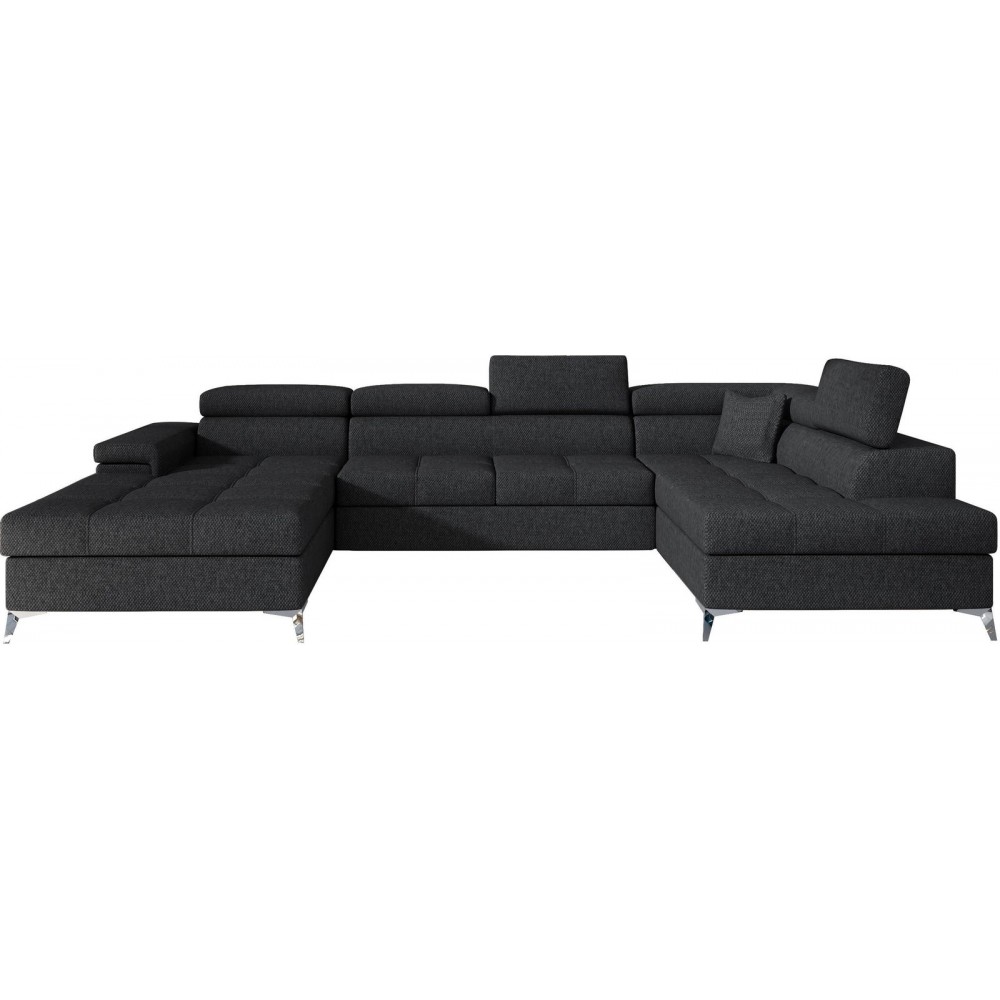 Γωνιακός καναπές Galeano-Αριστερή-Anthraki