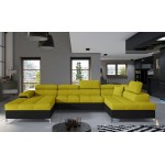 Γωνιακός καναπές Galeano-Αριστερή-Mauro - Kitrino