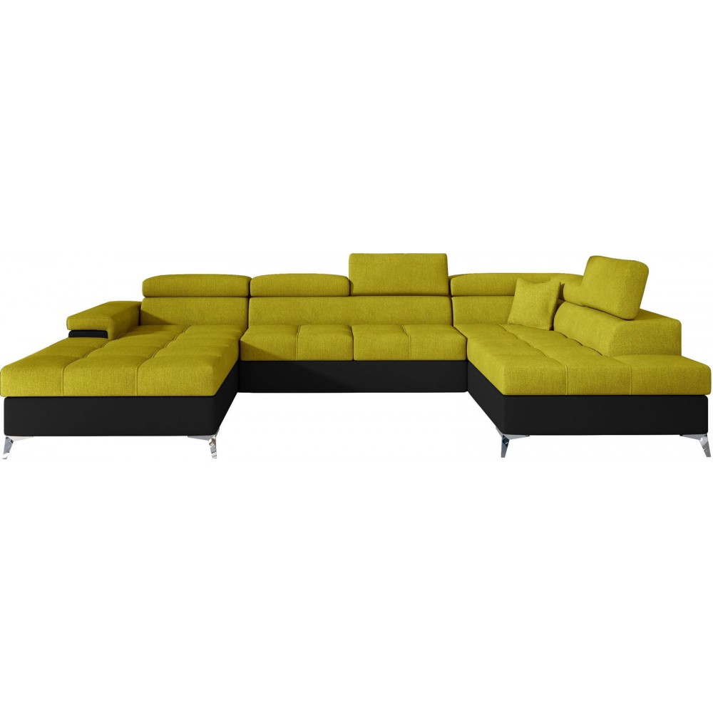 Γωνιακός καναπές Galeano-Αριστερή-Mauro - Kitrino