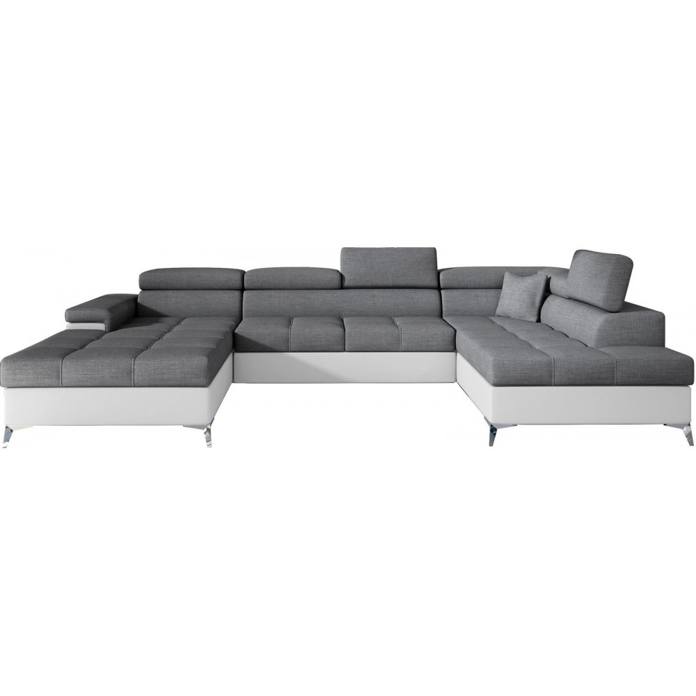 Γωνιακός καναπές Galeano-Αριστερή-Leuko-Gkri