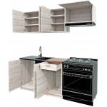 Σύνθεση κουζίνας Mela-Μήκος: 180 εκ.-Drus