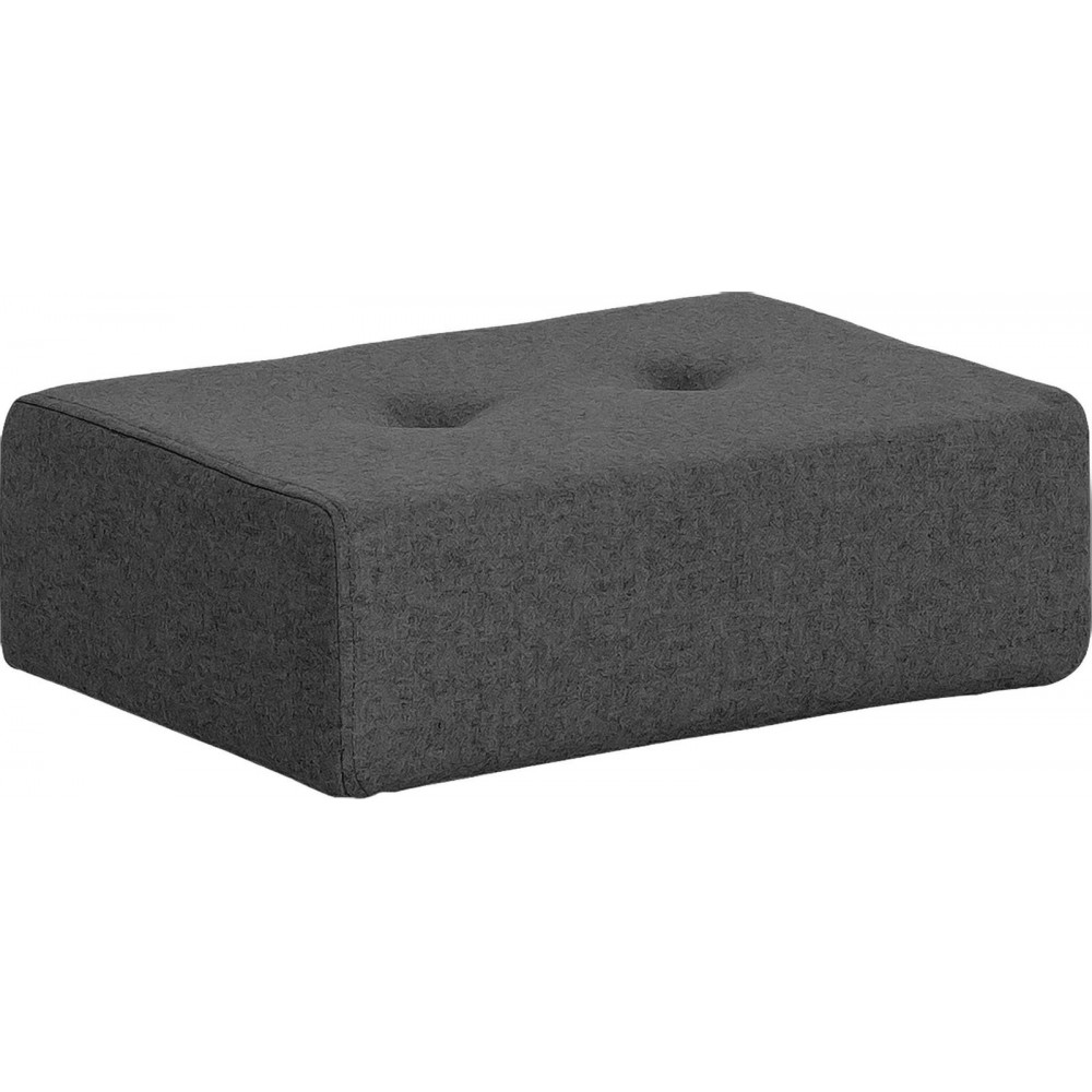 Μαξιλάρι σκαμπό Nature-Γκρι Σκούρο