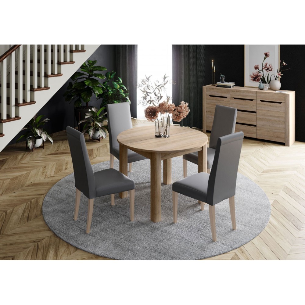 Τραπέζι Dundee επεκτεινόμενο-Fusiko