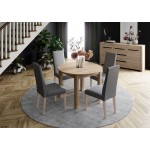 Τραπέζι Dundee επεκτεινόμενο-Fusiko