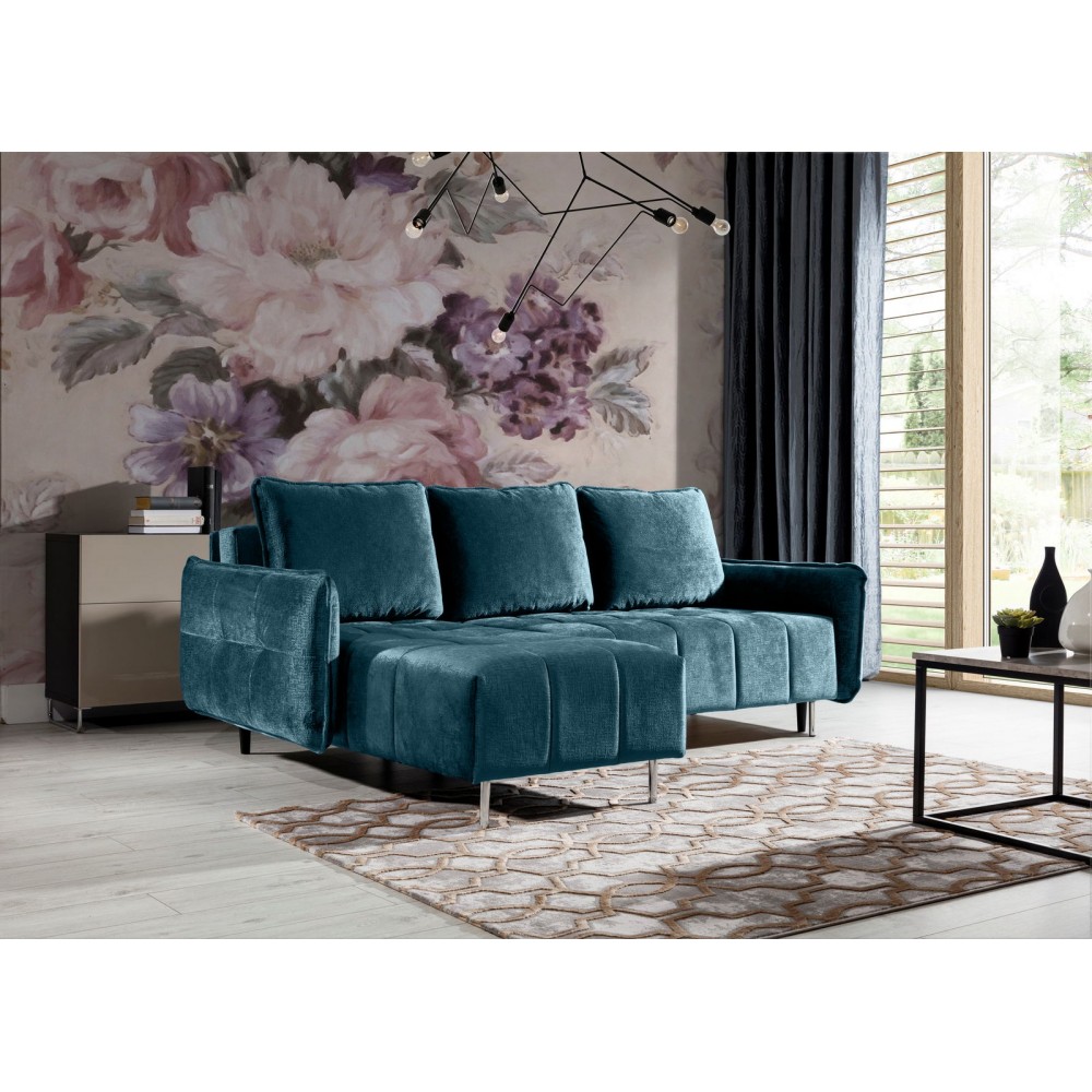 Γωνιακός καναπές Combs-Αριστερή