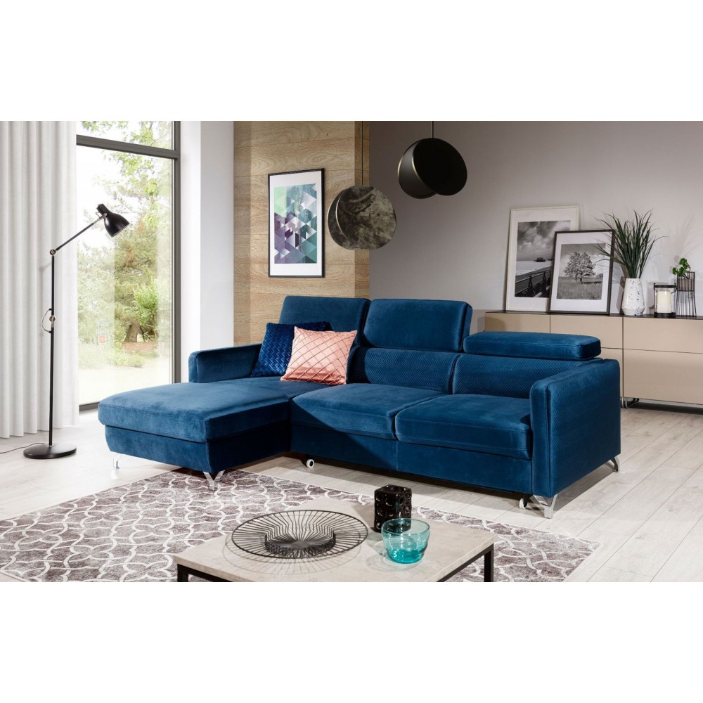 Γωνιακός καναπές Coral mini-Αριστερή