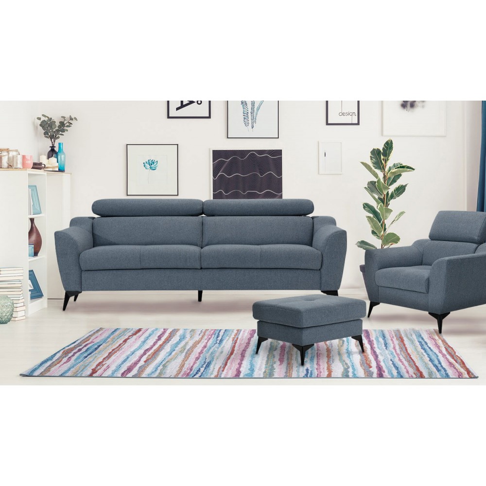 Καναπές Phaedra τριθέσιος