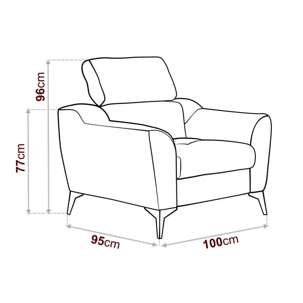 Πολυθρόνα Phaedra