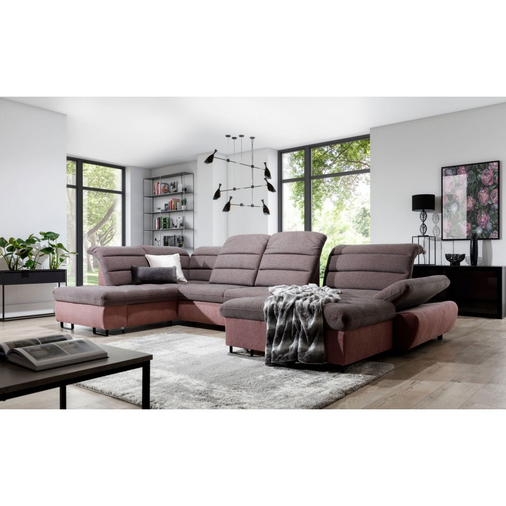 Γωνιακός καναπές Cieromo plus-Δεξιά