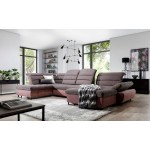 Γωνιακός καναπές Cieromo plus-Δεξιά