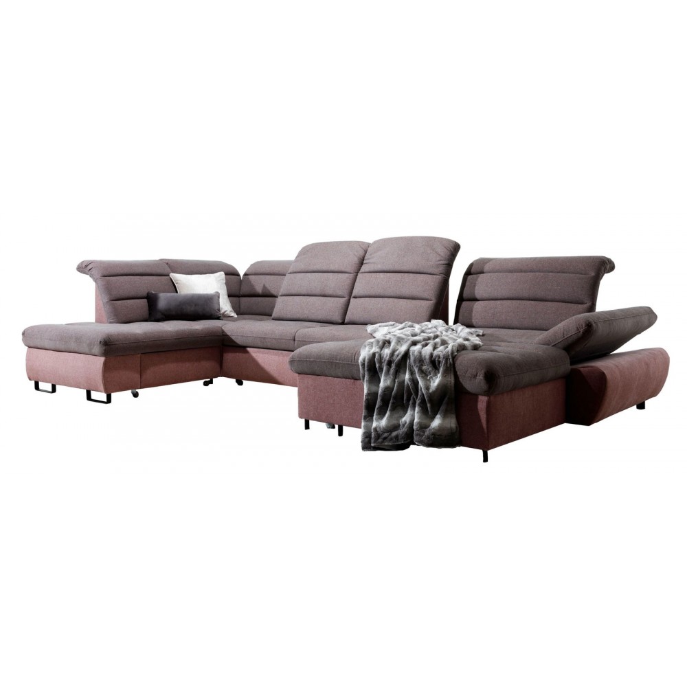 Γωνιακός καναπές Cieromo plus-Δεξιά