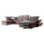 Γωνιακός καναπές Cieromo plus-Δεξιά