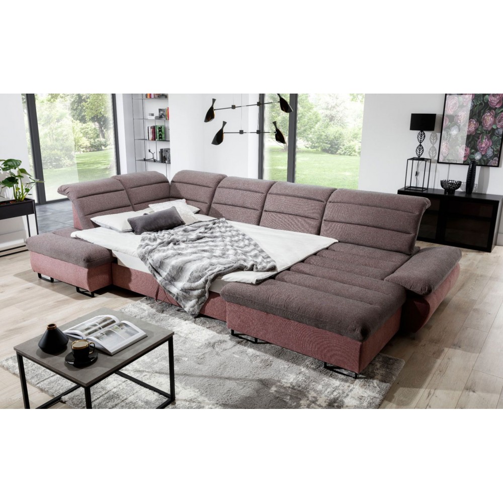 Γωνιακός καναπές Cieromo plus-Δεξιά