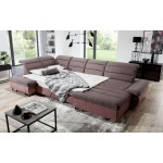 Γωνιακός καναπές Cieromo plus-Δεξιά