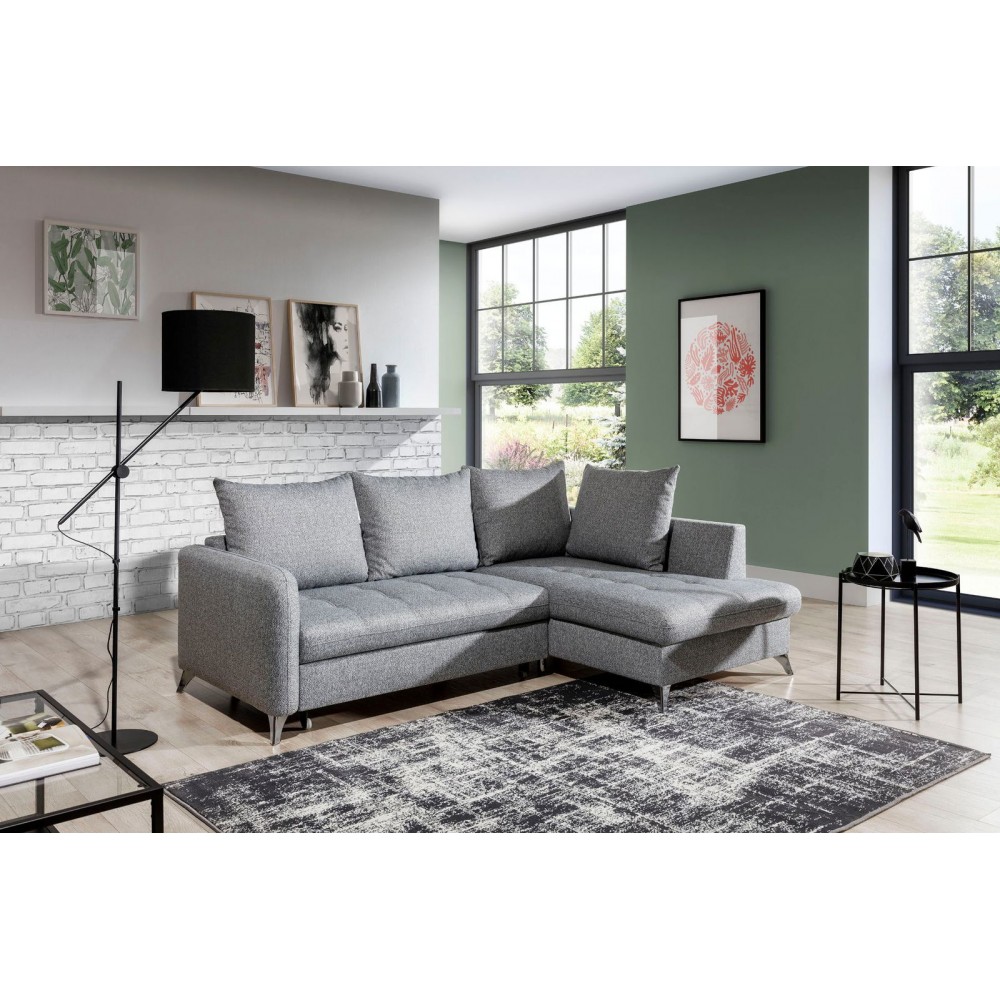 Γωνιακός καναπές Tiere-Δεξιά