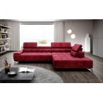 Γωνιακός καναπές Priscilla-Δεξιά-Kokkino