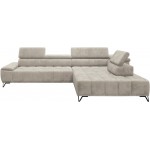 Γωνιακός καναπές Priscilla-Δεξιά-Leuko