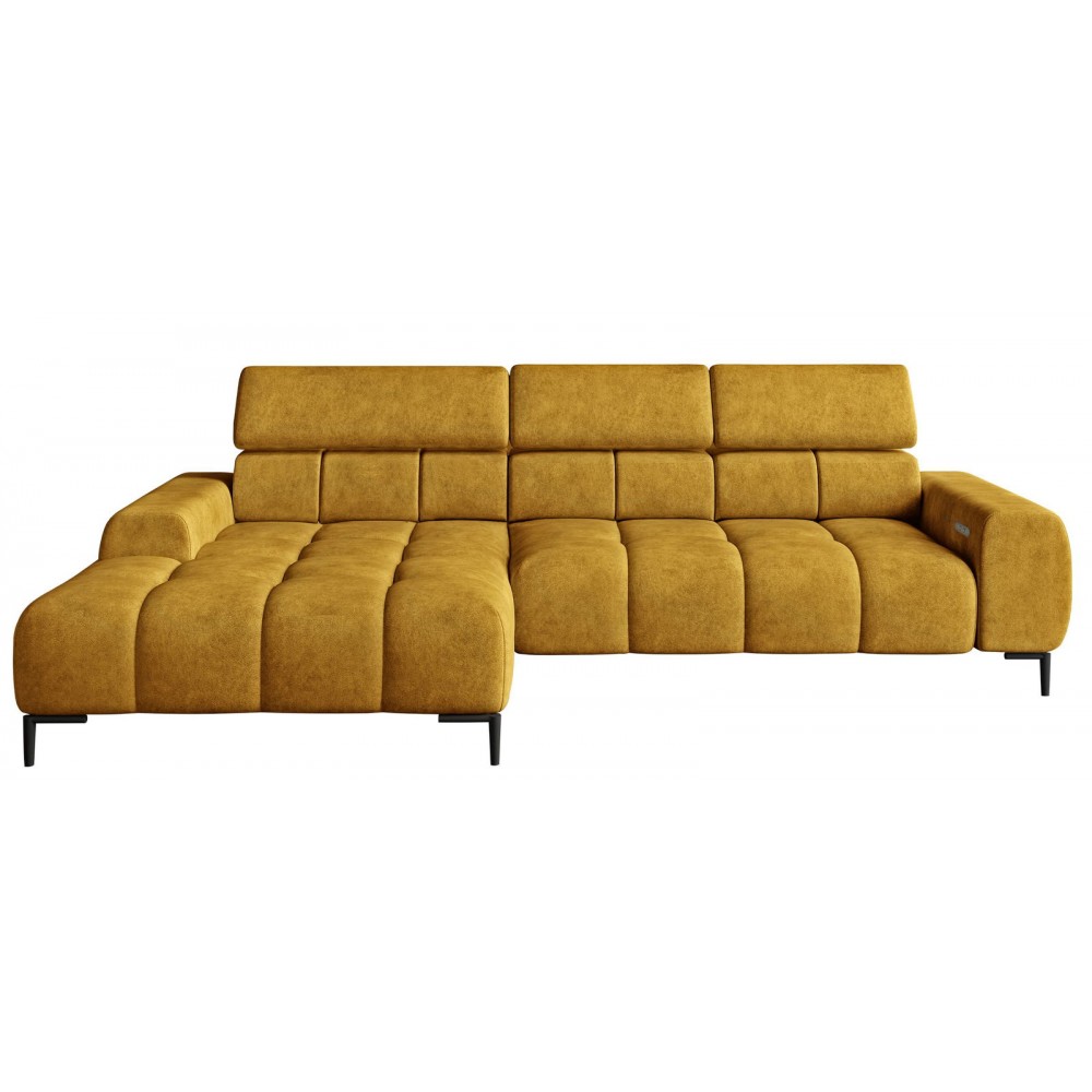 Γωνιακός καναπές Pallase mini-Αριστερή-Kitrino