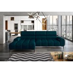 Γωνιακός καναπές Pallase mini-Αριστερή-Prasino