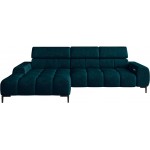 Γωνιακός καναπές Pallase mini-Αριστερή-Prasino