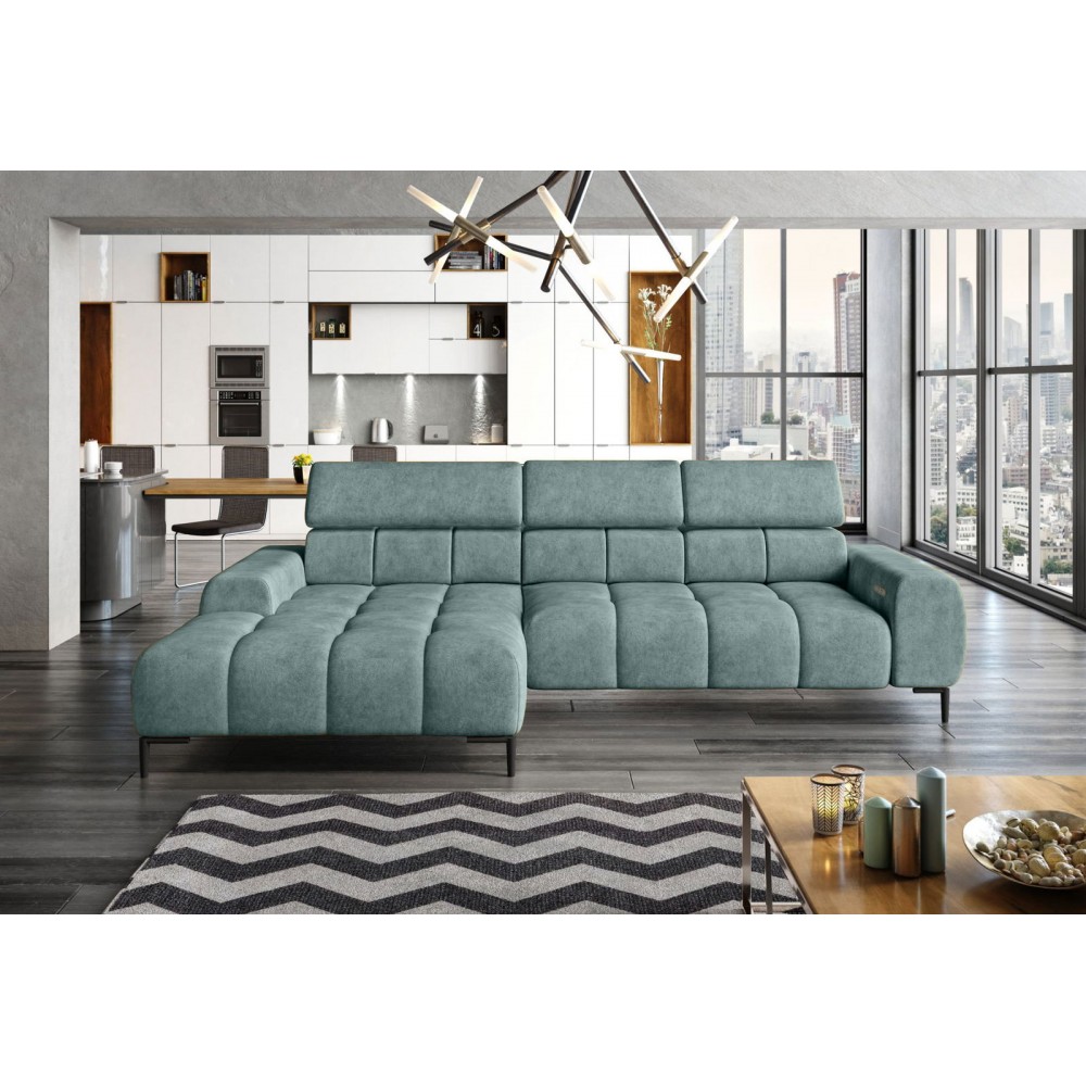 Γωνιακός καναπές Pallase mini-Αριστερή-Galazio