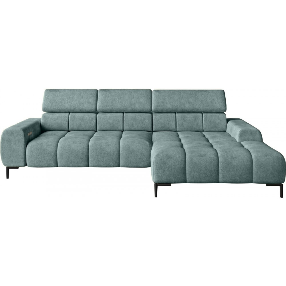 Γωνιακός καναπές Pallase mini-Δεξιά-Galazio