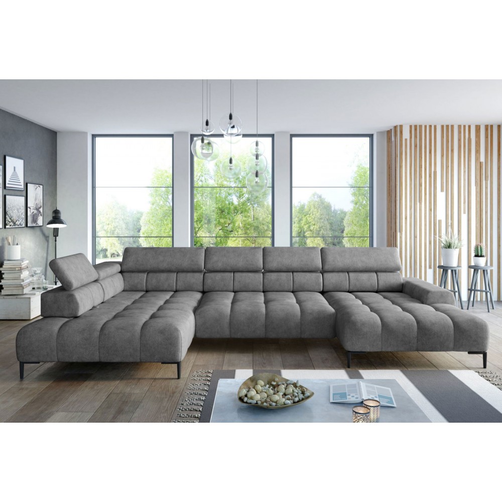 Γωνιακός καναπές Pallase plus-Αριστερή-Gkri