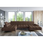 Γωνιακός καναπές Pallase plus-Αριστερή-Kafe