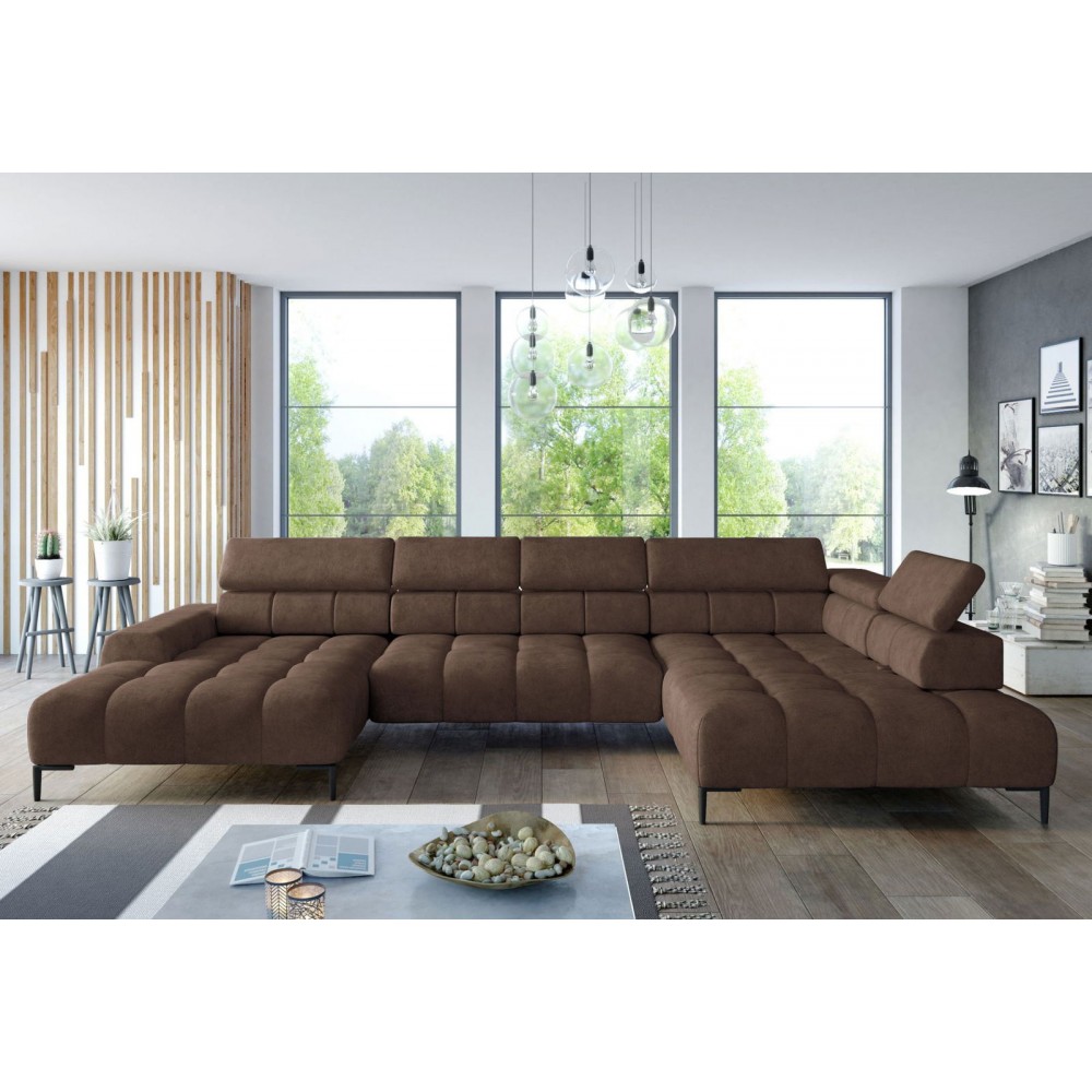 Γωνιακός καναπές Pallase plus-Δεξιά-Kafe