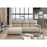 Γωνιακός καναπές Merlyn-Αριστερή-Mpez