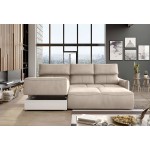 Γωνιακός καναπές Merlyn-Αριστερή-Mpez