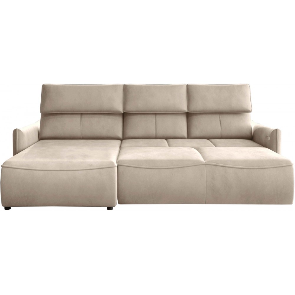 Γωνιακός καναπές Merlyn-Αριστερή-Mpez