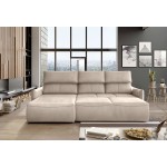 Γωνιακός καναπές Merlyn-Αριστερή-Mpez