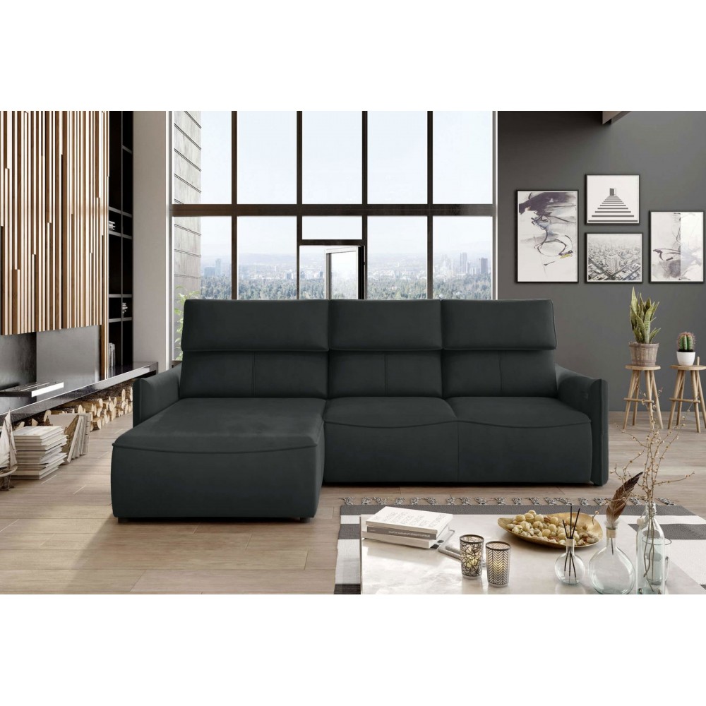 Γωνιακός καναπές Merlyn-Αριστερή-Ladi