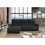 Γωνιακός καναπές Merlyn-Αριστερή-Ladi