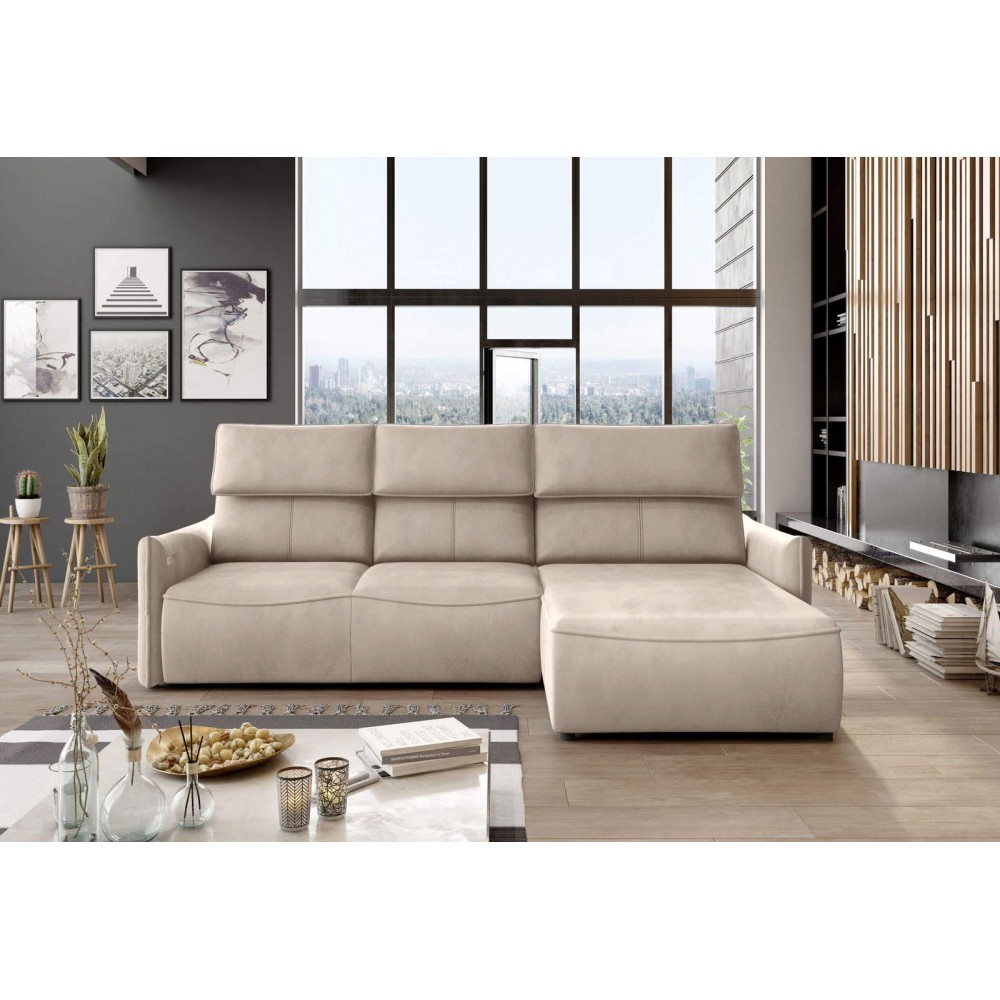 Γωνιακός καναπές Merlyn-Δεξιά-Mpez