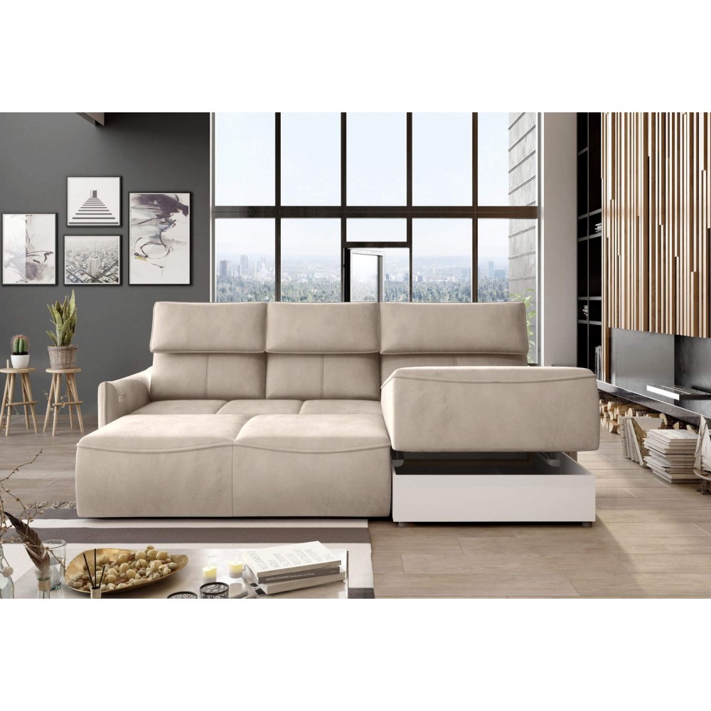 Γωνιακός καναπές Merlyn-Δεξιά-Mpez