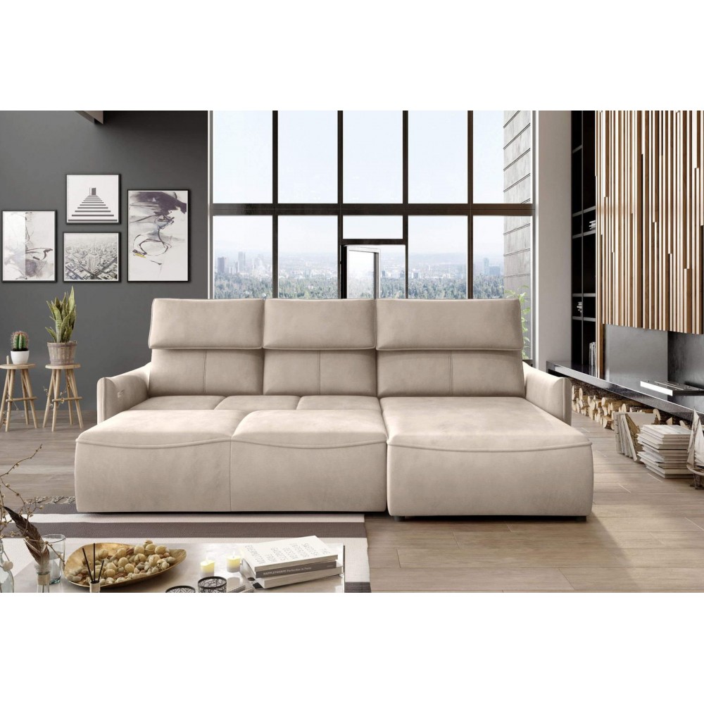 Γωνιακός καναπές Merlyn-Δεξιά-Mpez