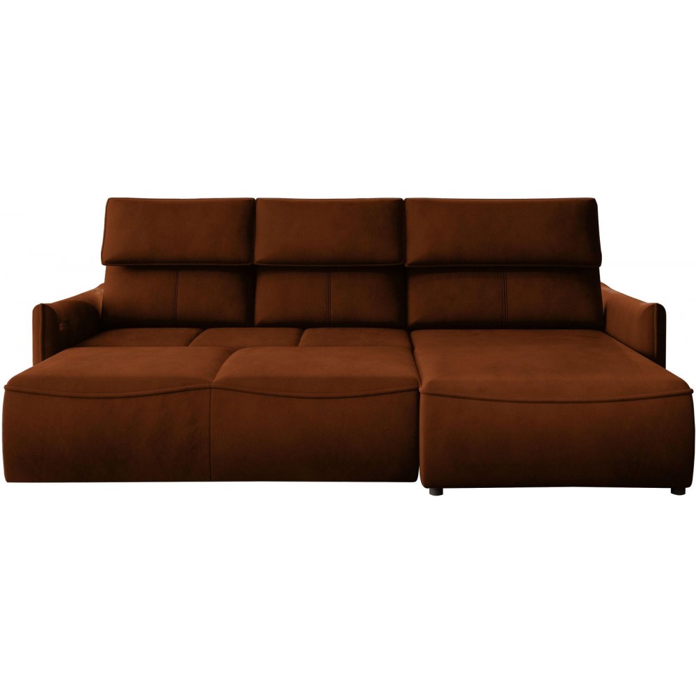 Γωνιακός καναπές Merlyn-Δεξιά-Portokali