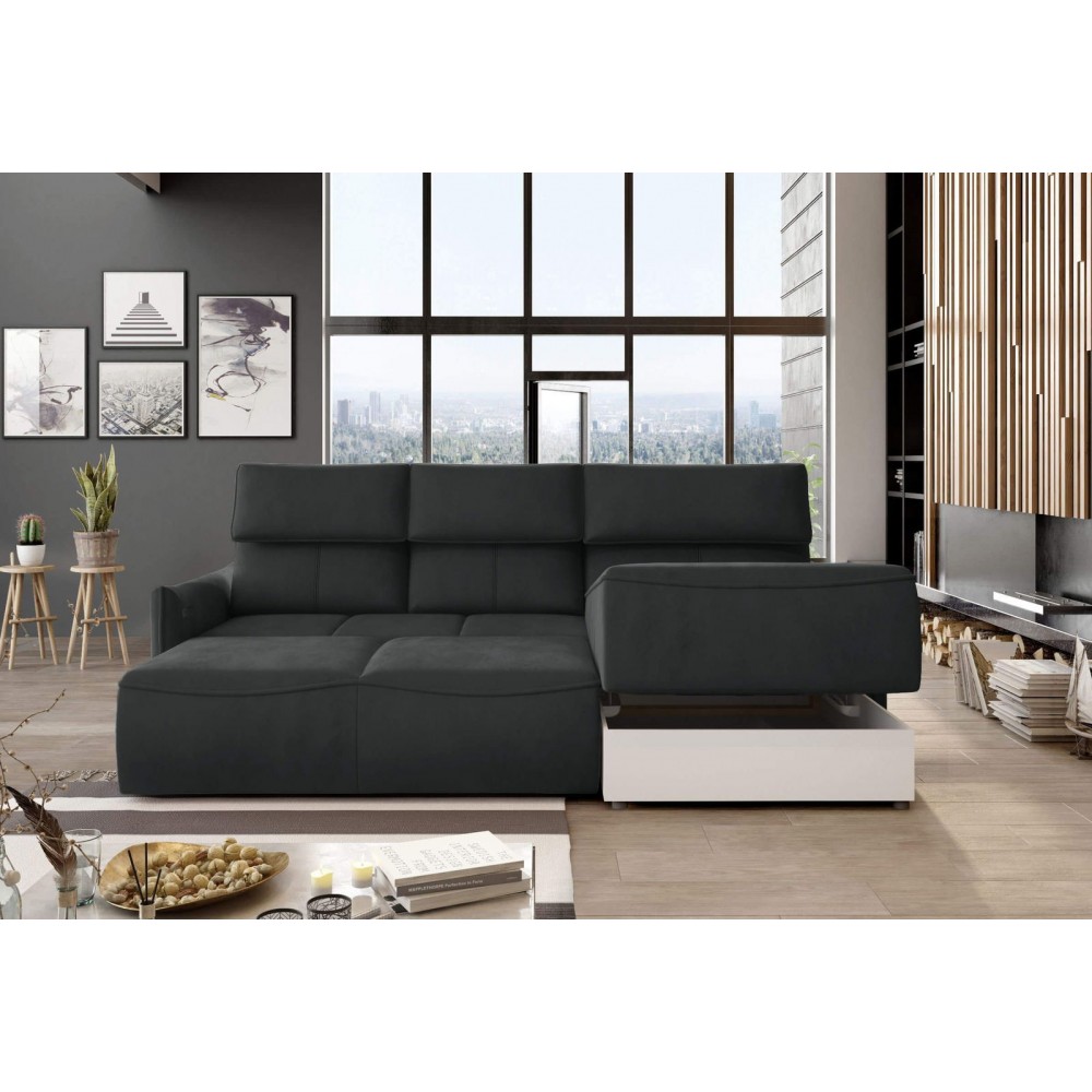 Γωνιακός καναπές Merlyn-Δεξιά-Ladi