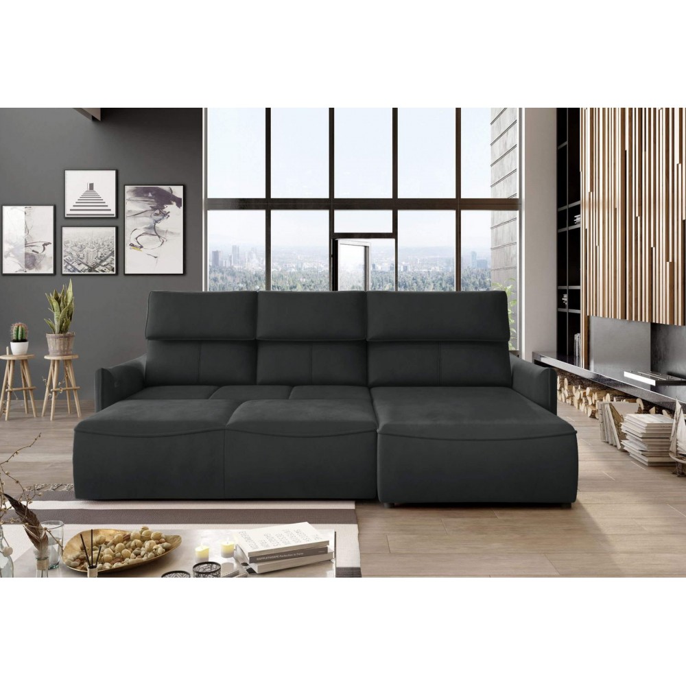 Γωνιακός καναπές Merlyn-Δεξιά-Ladi